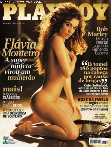 336 Revista Playboy  2005 05 Flavia MonteiroFlavia Monteiro 00