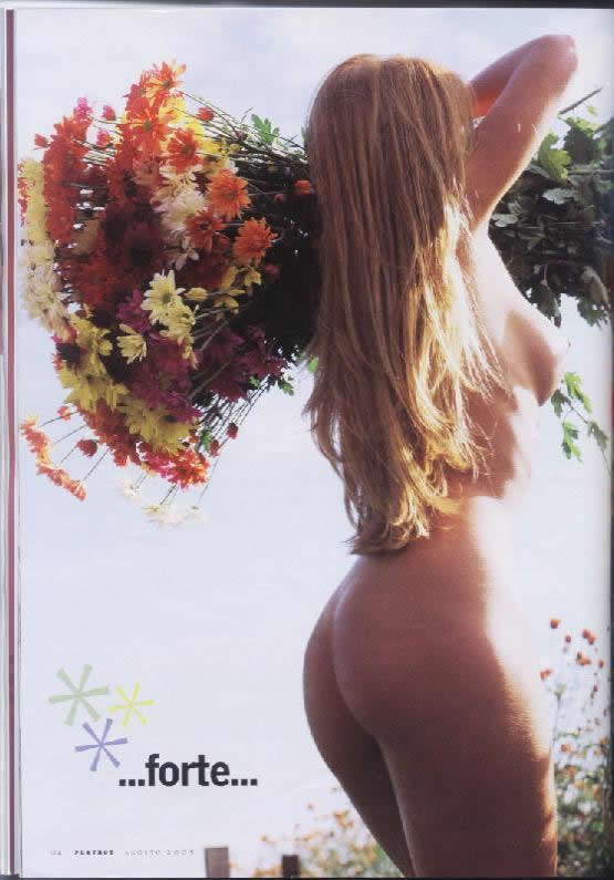 Revista Playboy  2005 08 Grazi 14