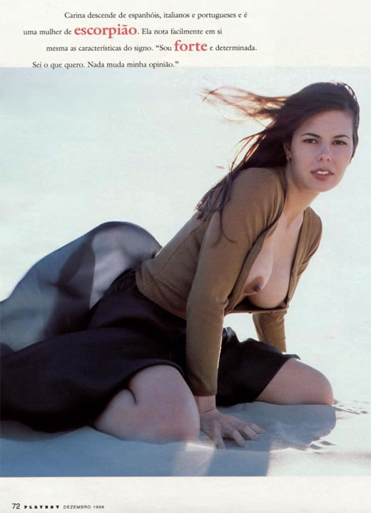 344 Revista Playboy  1998 12 Carina GirardiCarina Girardi 04