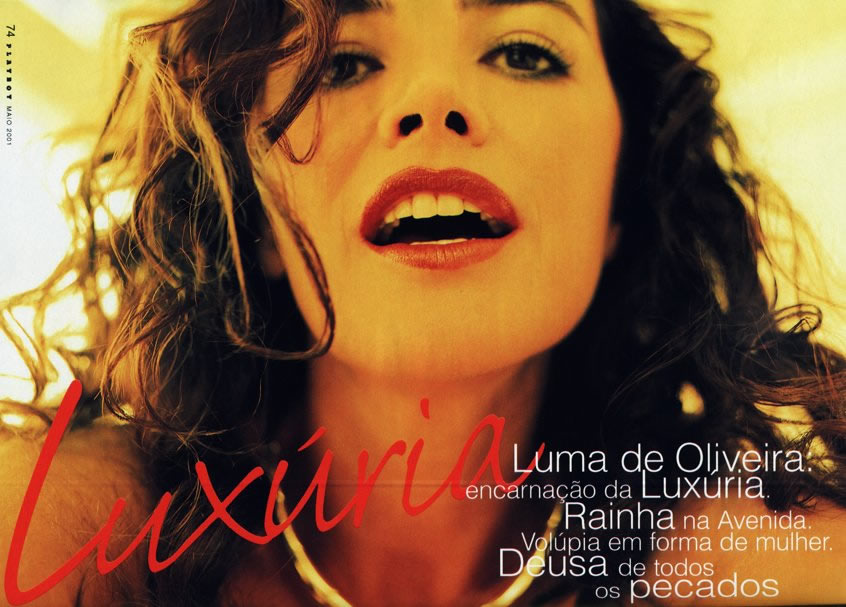 374 Revista Playboy  2001 05 Luma de Oliveira 20