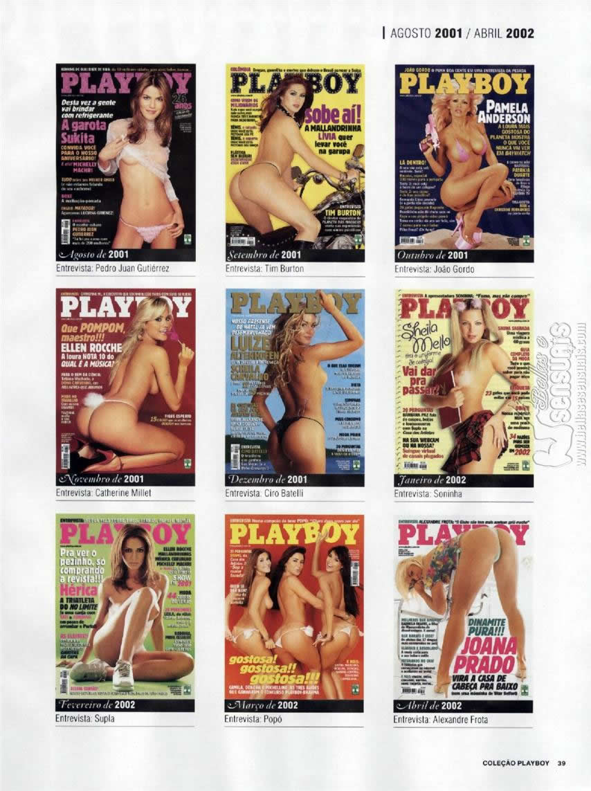 Revista Playboy  2015 05 Especial 40 Anos Em 480 Capas 39