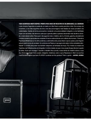 371 Revista Playboy  2015 12 Lu Ferreira Paparazzo Misteriosa11