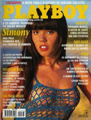 143 Revista Playboy  1994 12 Simony01