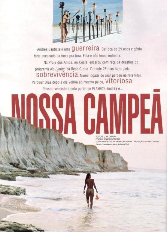 144 Revista Playboy  2000 10 AndreaAndrea 01