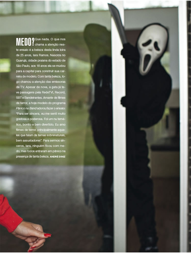 144 Revista Playboy  2015 10 Iara Ramos 45