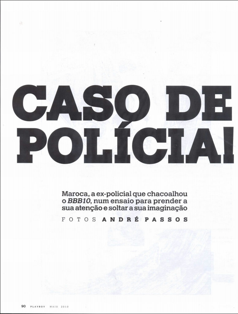 154 Revista Playboy  2010 05 Anamara BBB 1002