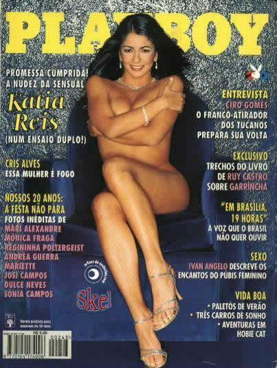 162 Revista Playboy  1995 10 Katia Reis01