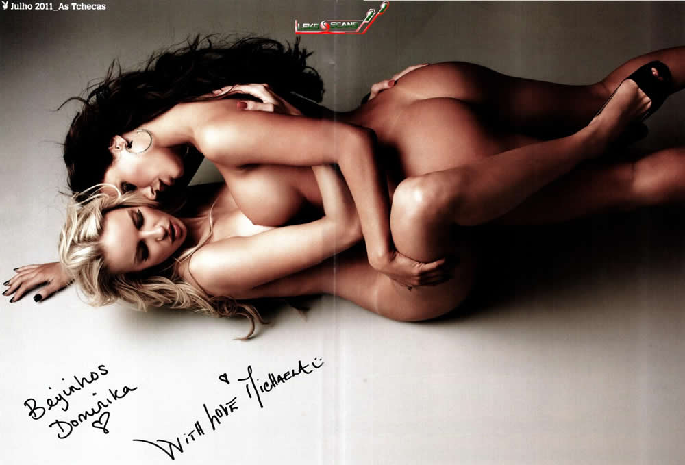 163 Revista Playboy  2011 07 Tchecas 12