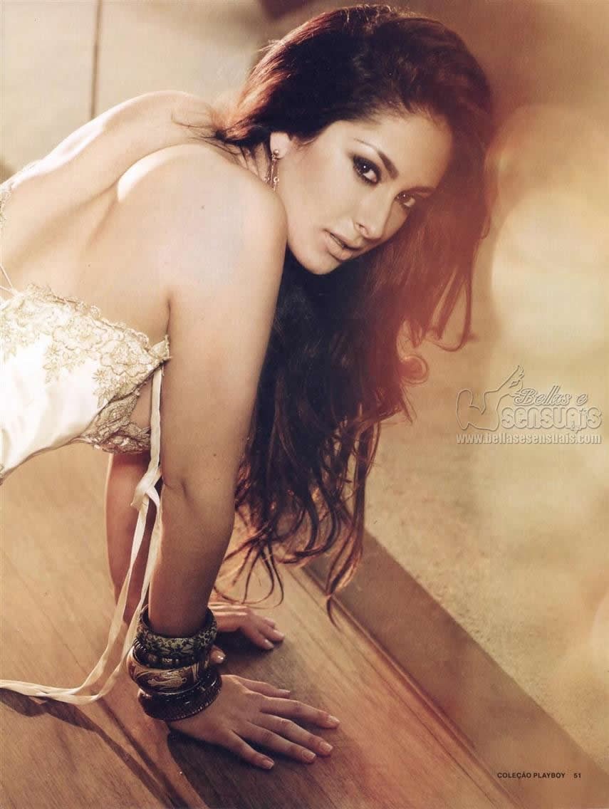 163 Revista Playboy  2015 03 Especial As Mais Gatas Do BBB50