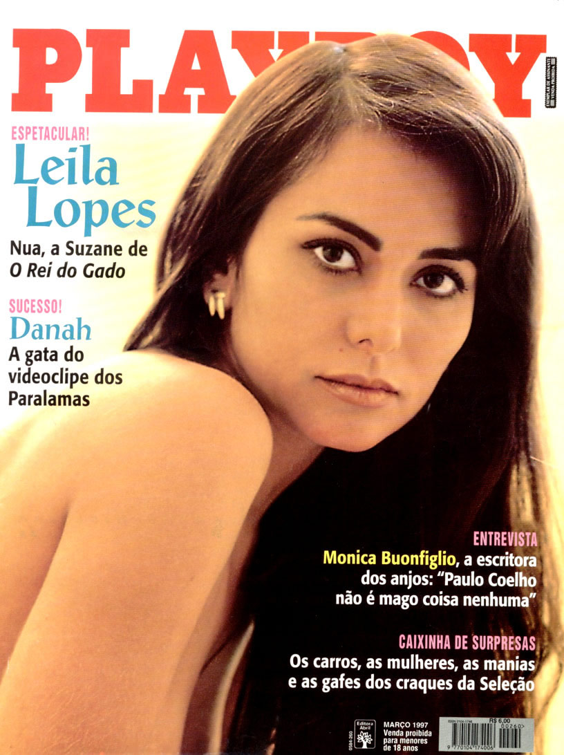 165 Revista Playboy  1997 03 Leila Lopes 00
