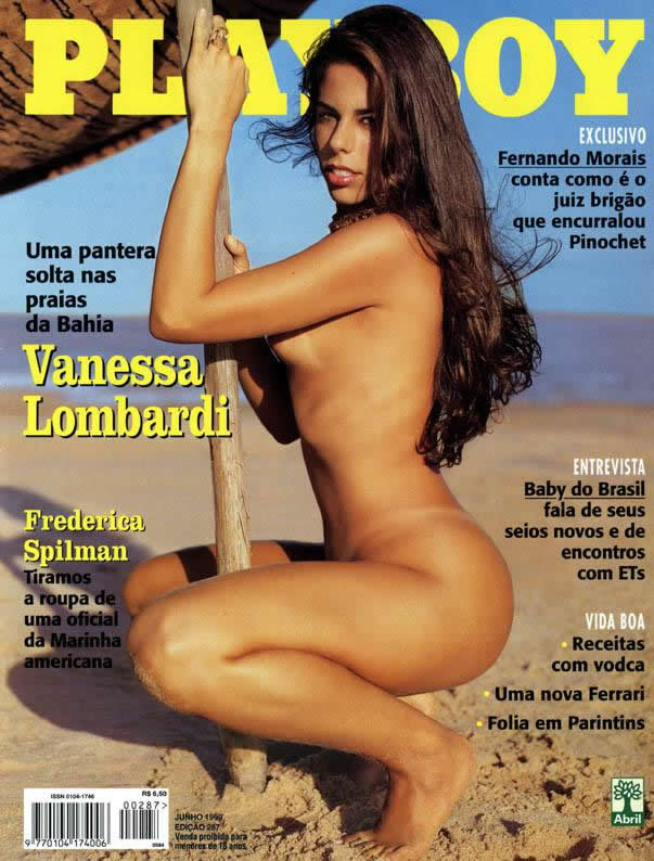 166 Revista Playboy  1999 06 Vanessa LombardiVanessa Lombardi 00