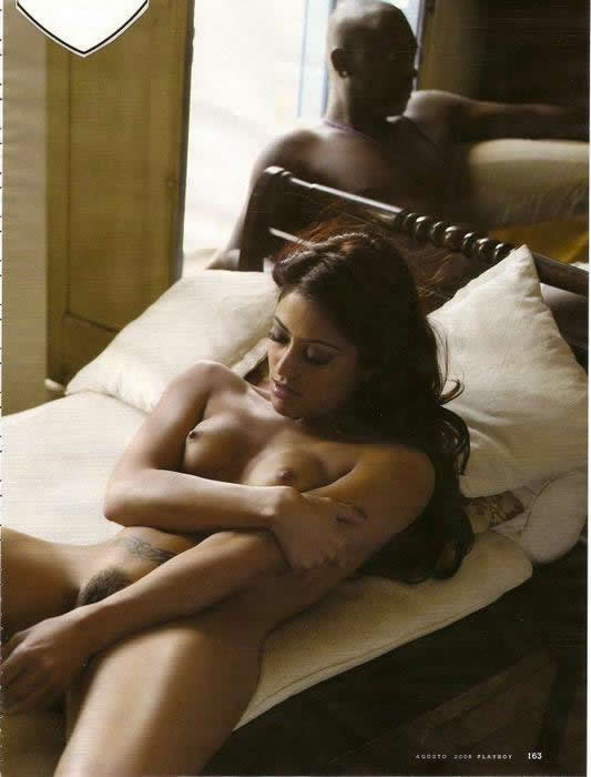 166 Revista Playboy  2008 08 Carol Castro08