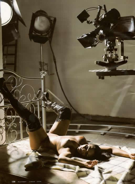 168 Revista Playboy  2008 06 Andressa Soares14
