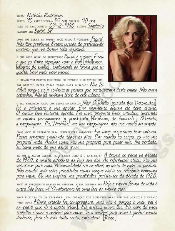 170 Revista Playboy  2012 08 Nathalia Rodrigues Brazil 2012 08 0177