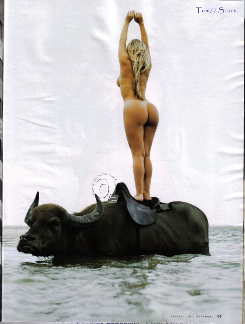 184 Revista Playboy  2011 01 Andressa Ribeirofoto 05