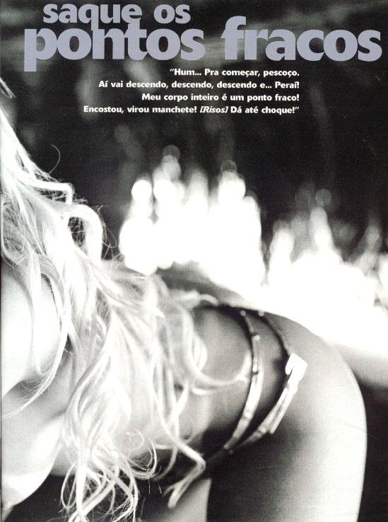 Revista Playboy  2000 12 Carla Perez  18