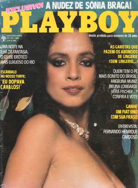 648 Revista Playboy  1984 09 Sonia Braga 02