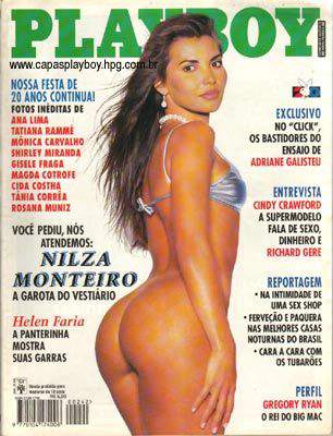 Revista Playboy  1995 09 Nilza Monteiro 01
