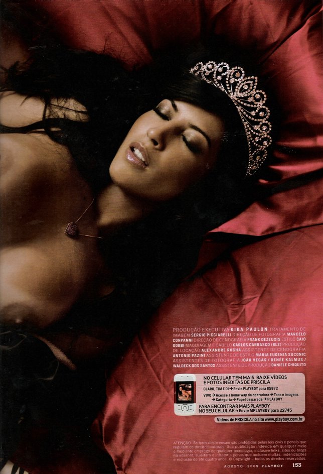 691 Revista Playboy  2009 08 Priscila BBB9pri bbb playboy 24