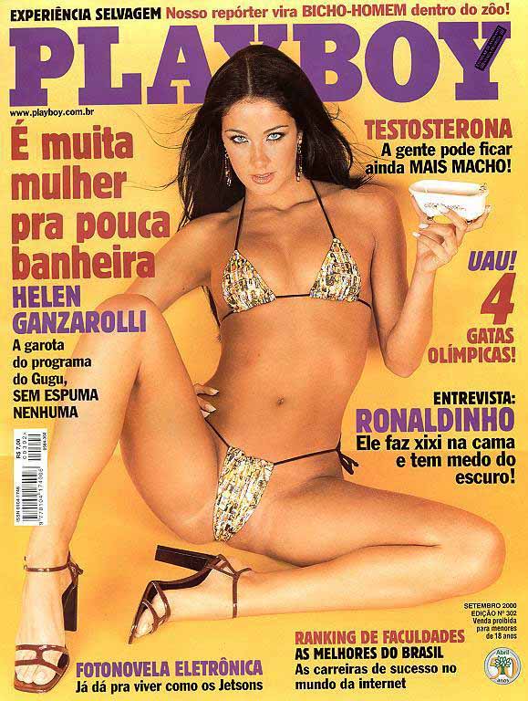 Revista Playboy  2000 09 Helen Ganzarolli 00
