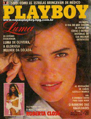 716 Revista Playboy  1990 03 Luma de Oliveira01