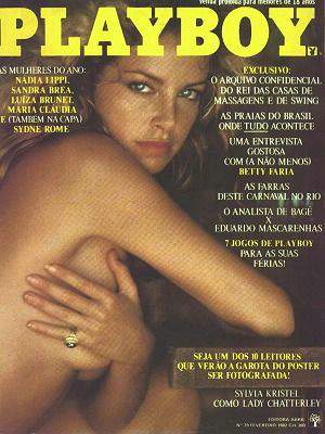 718 Revista Playboy  1982 02 Sidney Rome 01