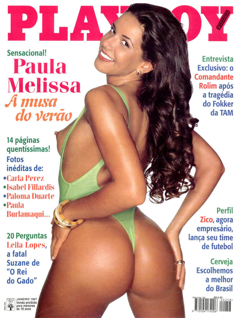 577 Revista Playboy  1997 01 Paula MelissaPaula Melissa 00