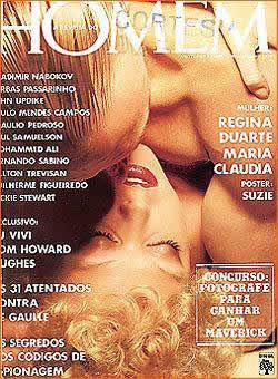 Revista Playboy  1976 01 Regina Duarte e Maria Claudia01