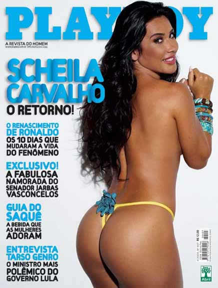 477 Revista Playboy  2009 04 Scheila Carvalho00