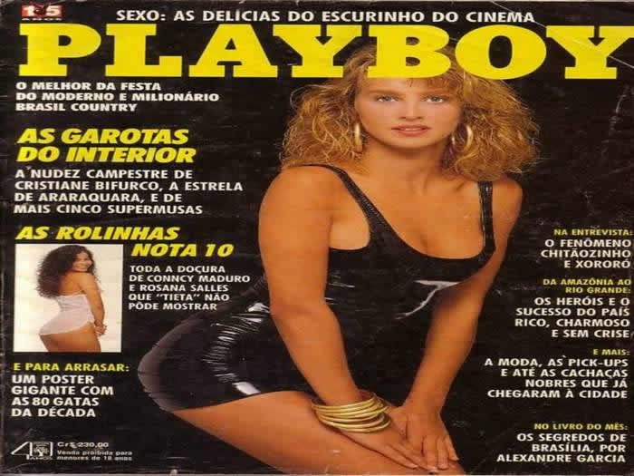 485 Revista Playboy  1990 04 As Garotas do Interior01
