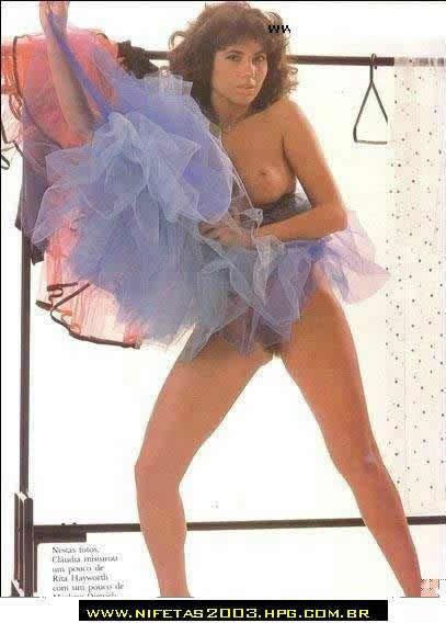 489 Revista Playboy  1987 03 Claudia Alencar10
