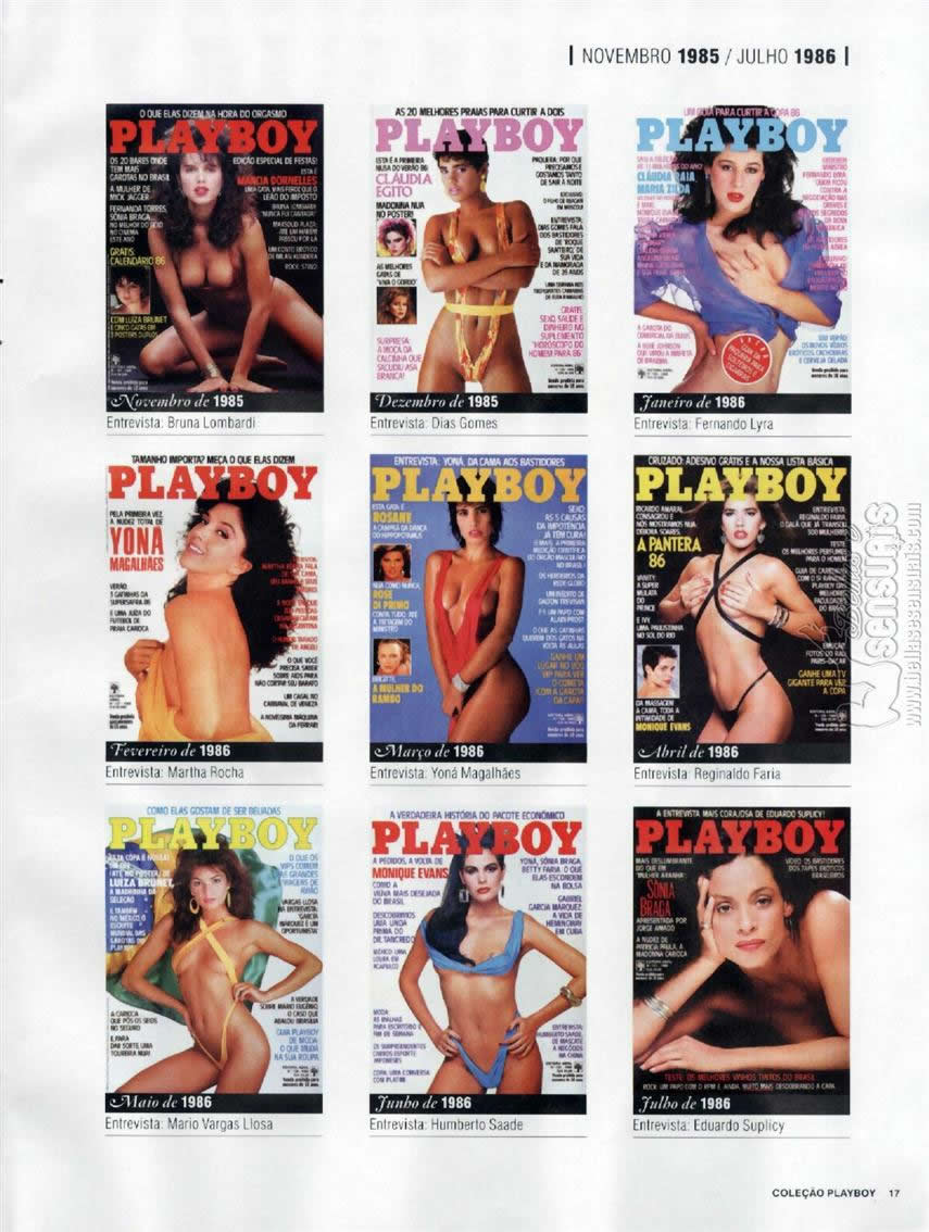 496 Revista Playboy  2015 05 Especial 40 Anos Em 480 Capas 17