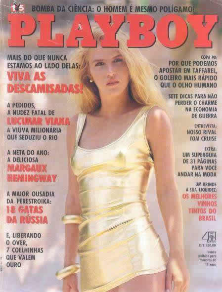 Revista Playboy  1990 05 Lucimar Viana01