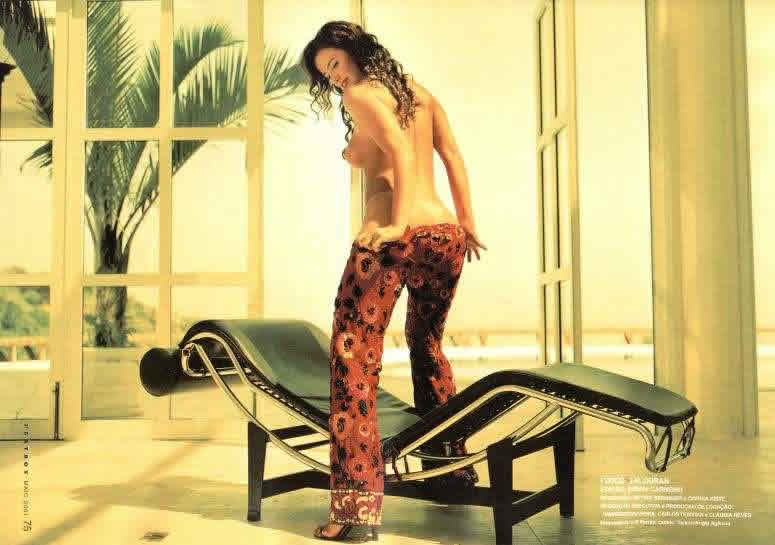 Revista Playboy  2001 05 Luma de Oliveira 25