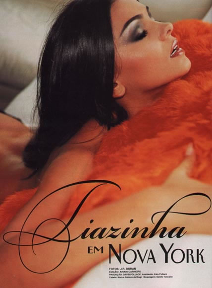 Revista Playboy  2000 03 Tiazinha 17