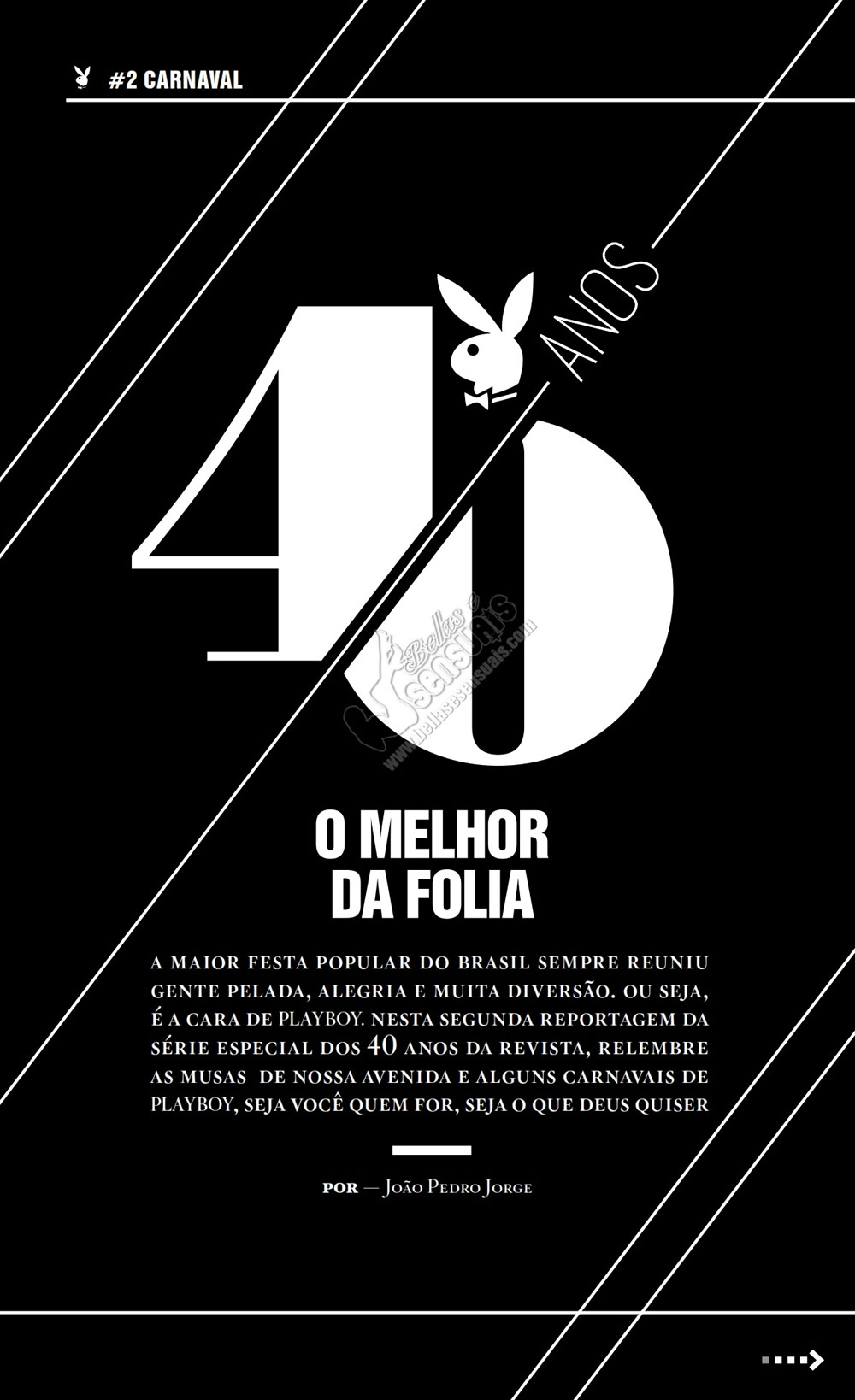 Revista Playboy  2015 02 Nuelle Alves1 36