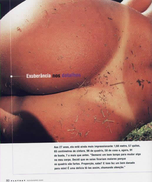 Revista Playboy  2000 11 Scheila CarvalhoScheila Carvalho 03
