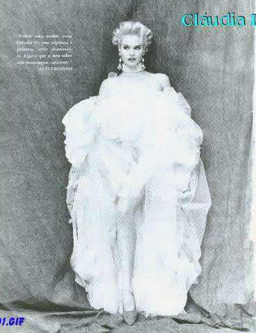 Revista Playboy  1991 08 Claudia Liz16