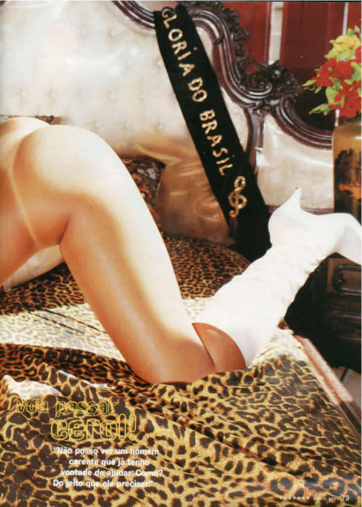Revista Playboy  2001 04 Proibida do Funk 05