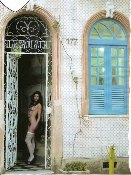 Revista Playboy  2008 08 Carol Castro15