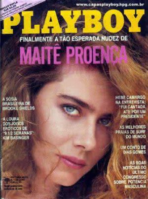 449 Revista Playboy  1987 02 Maite Proenca 01