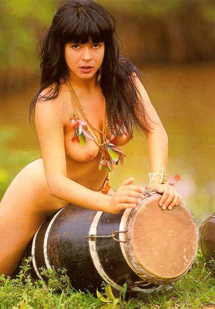 Revista Playboy  1990 02 Mara Maravilha03