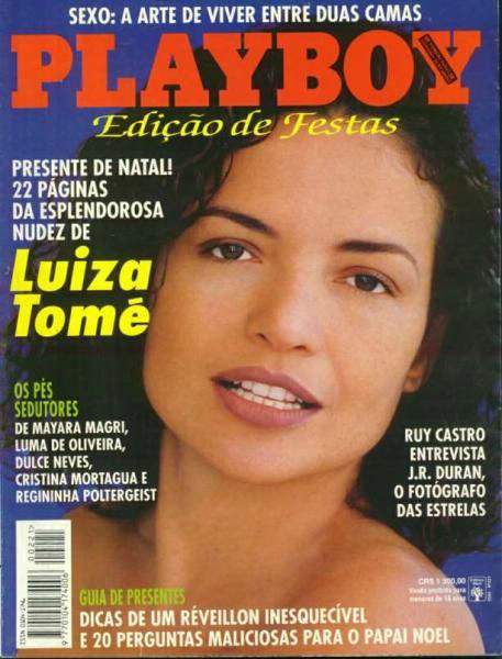 792 Revista Playboy  1993 12 Luiza Tome01