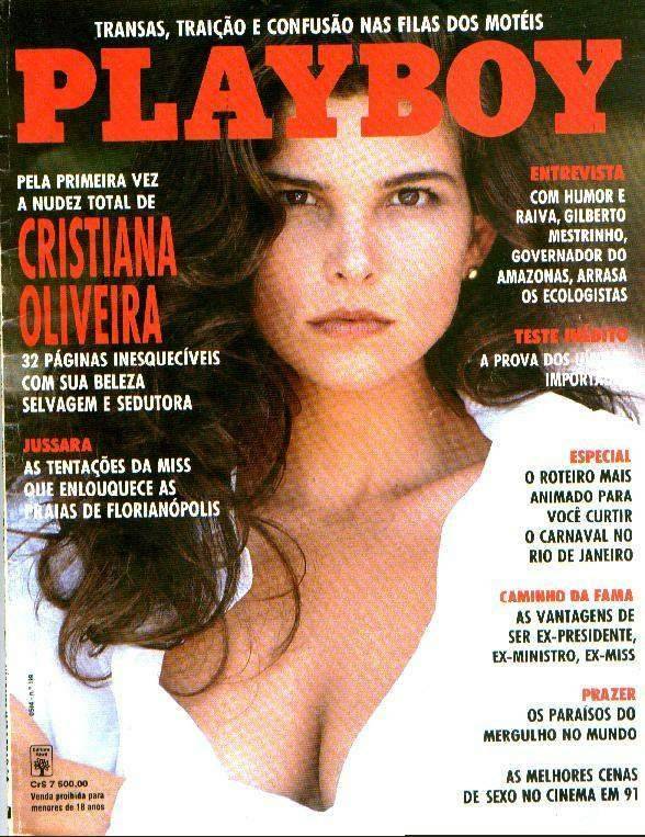 803 Revista Playboy  1992 02 Cristiana Oliveira 001
