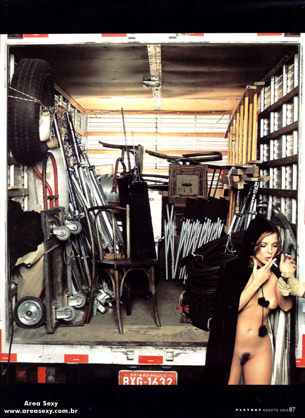 810 Revista Playboy  2003 08 Regiane AlvesRegiane Alves 19