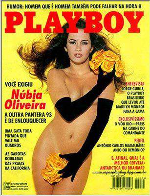 813 Revista Playboy  1993 06 Nubia de Oliveira01