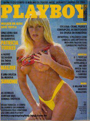 Revista Playboy  1991 10 Patricia Torres01