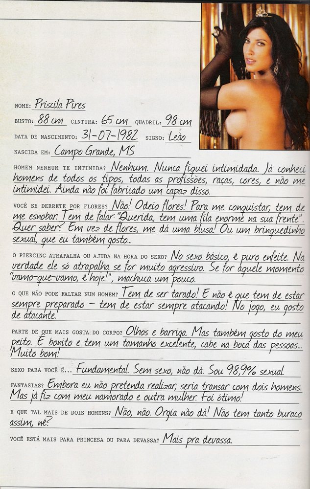 859 Revista Playboy  2009 08 Priscila BBB9pri bbb playboy 13