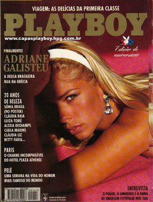 Revista Playboy  1995 08 Adriane Galisteu  01