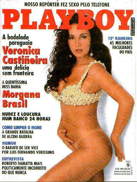 917 Revista Playboy  1993 03 Veronica Castineira01
